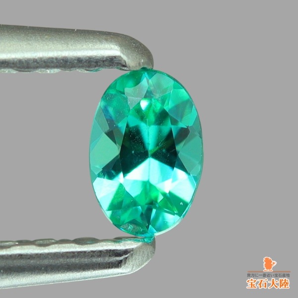 天然パライバトルマリン 0.09ct 【非加熱】 ブラジル