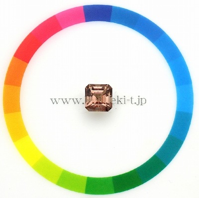 天然カラーチェンジガーネット 1.93ct 【美形カット】 マダガスカル　◇コレマ品　