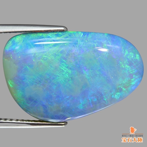 天然ボルダーオパール 16.50ct 【美発色】 オーストラリア