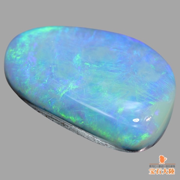 天然ボルダーオパール 16.50ct 【美発色】 オーストラリア