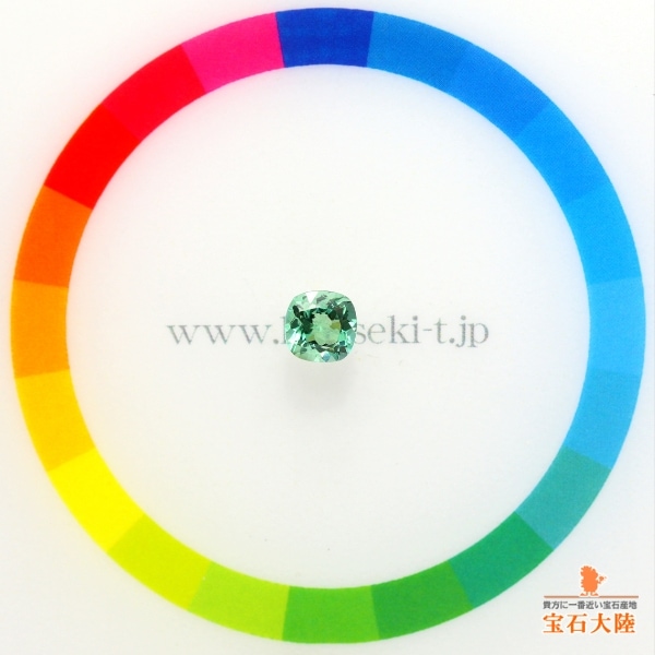 天然ブルートルマリン0.454ct