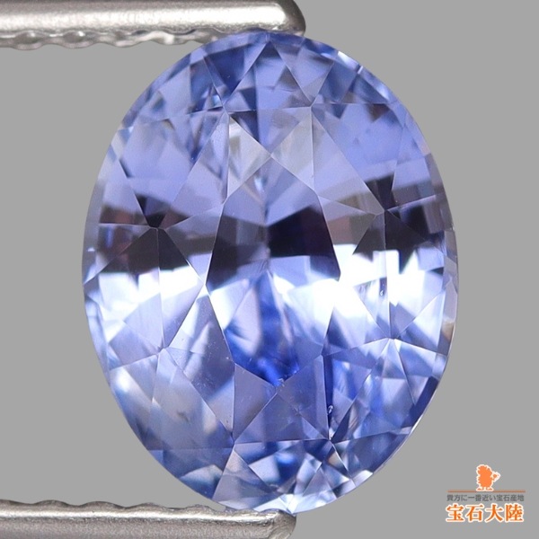 天然サファイア 1.98ct 【非加熱・バイオレットブルー】 スリランカ 鑑別付
