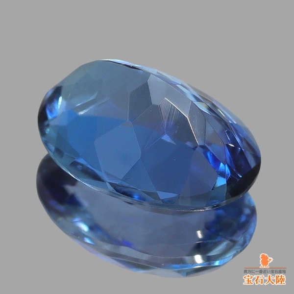 天然アクアマリン 1.08ct 【非加熱サンタマリア】 美品 ブラジル