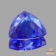 天然タンザナイト 0.87ct 【美パープリシュブルー】 トリリアント
