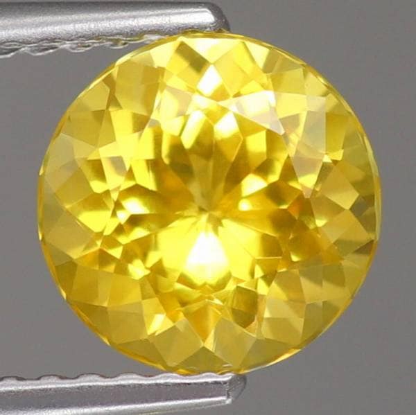 天然イエローサファイア 1.75ct 【マダガスカル】 中宝研ソーティング付