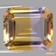 天然アメトリン 25.37ct 【ゴールド&ラベンダー】 ボリビア