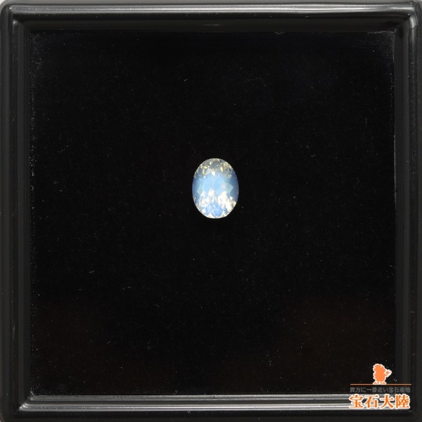 天然ムーンストーン 1.04ct 【ブルーシラー】 ミャンマー・モゴック