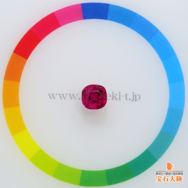 天然トルマリン 1.46ct 【美彩色ルベライト】ブラジル