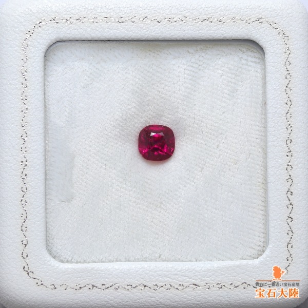 天然トルマリン 1.46ct 【美彩色ルベライト】ブラジル