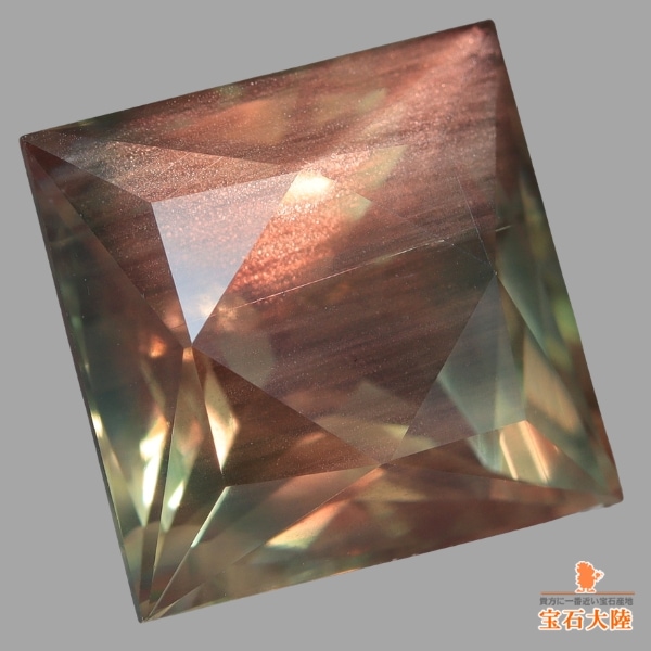 天然オレゴンサンストーン 6.62ct 【幻想的シラー】 ラブラドライト