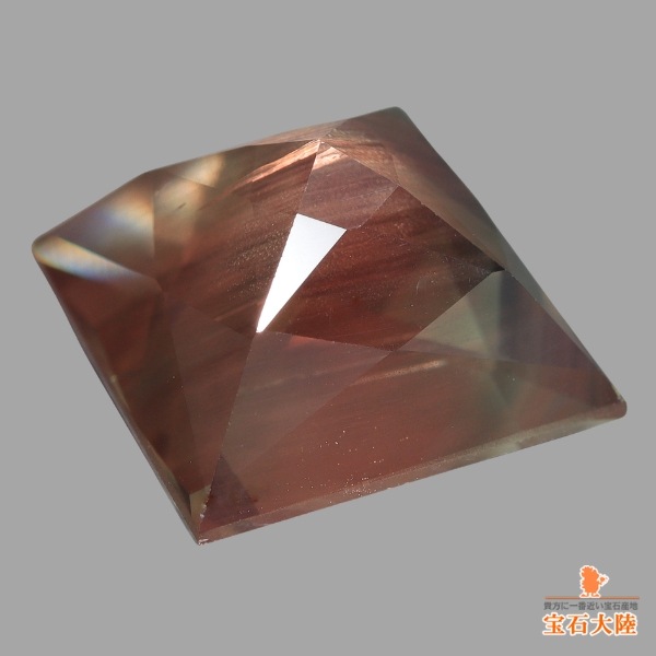 天然オレゴンサンストーン 6.62ct 【幻想的シラー】 ラブラドライト