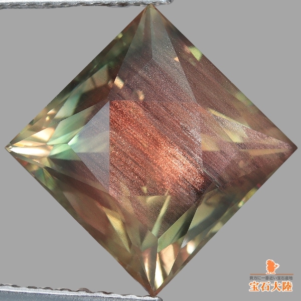 天然オレゴンサンストーン 6.62ct 【幻想的シラー】 ラブラドライト