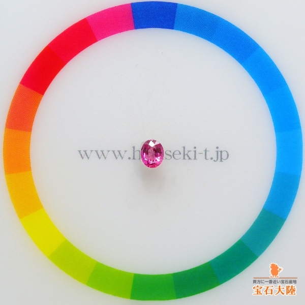 天然ルビー 0.30ct 【ピンキッシュレッド】ミャンマー  