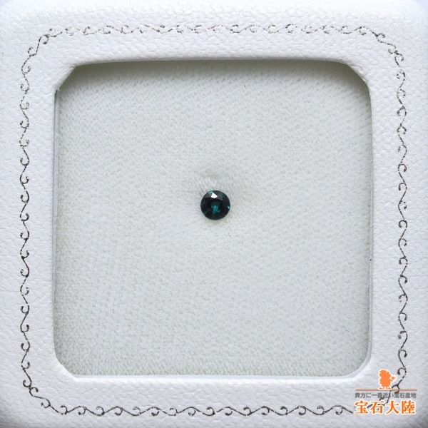 天然アレキサンドライト 0.22ct 【激変・ブラジル】 高品質