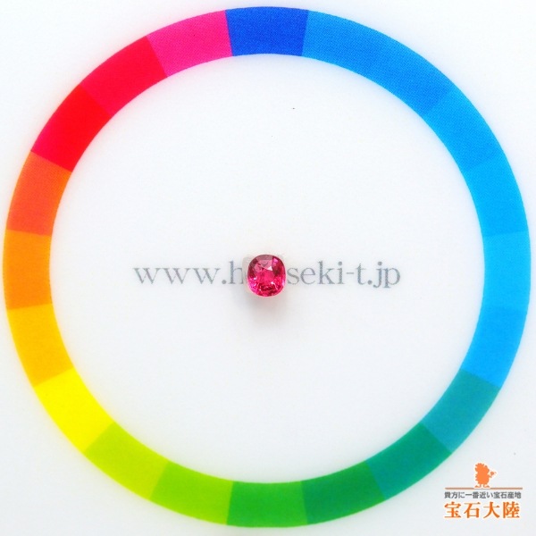 天然スピネル 0.24ct 【Jedi】ミャンマー 鑑別付