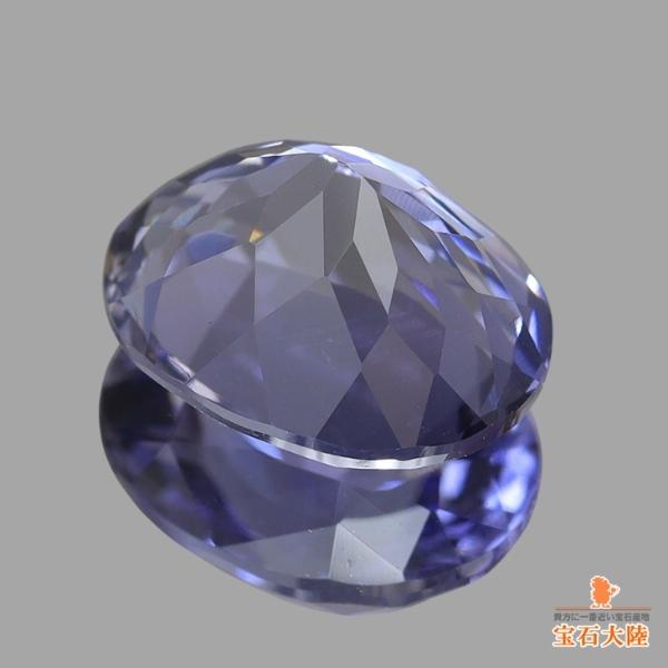 天然石　アイオライト 天然アイオライト 1.76ct 【青菫色】 輝き