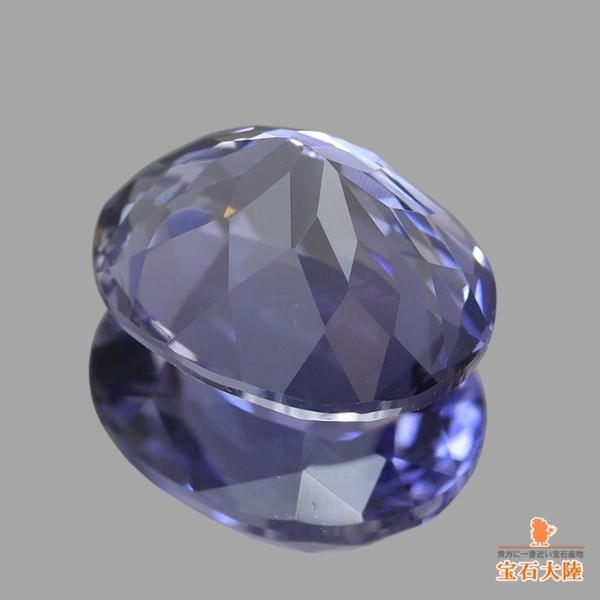 天然アイオライト 1.76ct 【青菫色】 輝き