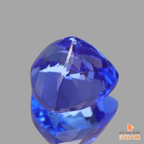 天然タンザナイト 1.29ct 【美濃色】 トリリアント