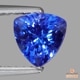 天然タンザナイト 1.29ct 【美濃色】 トリリアント