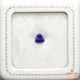 天然タンザナイト 1.29ct 【美濃色】 トリリアント