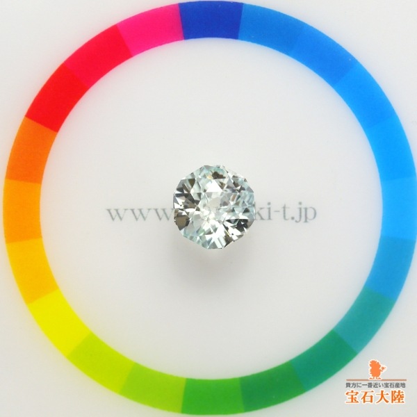 天然トパーズ 4.10ct 【無処理・カスタムカット】 ナイジェリア