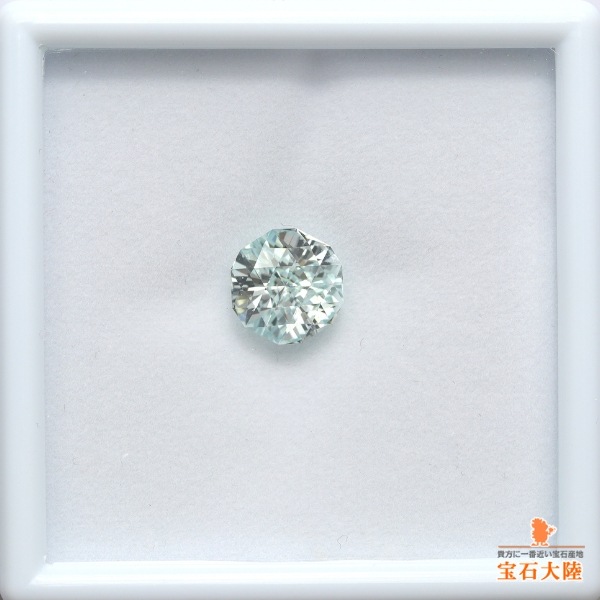 天然トパーズ 4.10ct 【無処理・カスタムカット】 ナイジェリア