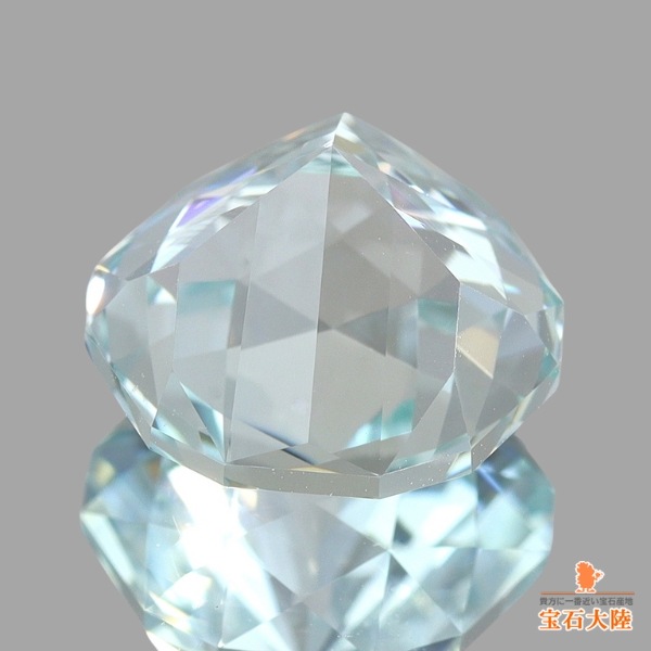 天然トパーズ 4.10ct 【無処理・カスタムカット】 ナイジェリア