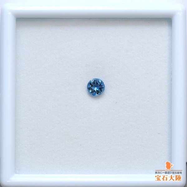天然アクアマリン 0.32ct 【サンタマリア・アフリカーナ】モザンビーク