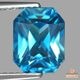 天然ジルコン 3.54ct 【煌めくブルー】美品 カンボジア