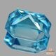 天然ジルコン 3.54ct 【煌めくブルー】美品 カンボジア