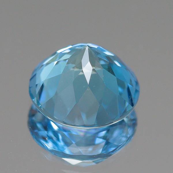 天然アクアマリン 1.76ct 【サンタマリアカラー】 8mmラウンド