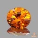 天然スペサルティンガーネット 0.80ct 【オレンジ】 アフリカ
