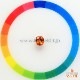 天然スペサルティンガーネット 0.80ct 【オレンジ】 アフリカ