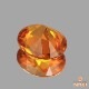 天然スペサルティンガーネット 0.80ct 【オレンジ】 アフリカ