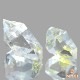 天然オイルインクォーツ 4.43ct/2P 【2石セット】 ラフ パキスタン