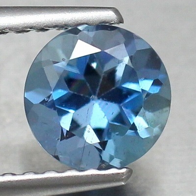 0 80ct天然アクアマリン サンタマリア アフリカーナ ラウンド