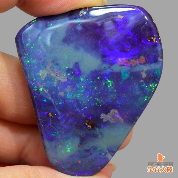 遊色ボルダーオパール原石オーストラリア産y917.095je K10天然ボルダー