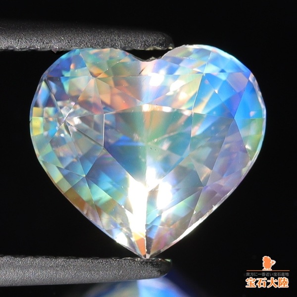 天然アンデシンラブラドライト 2.55ct 【レインボーシラー】 美品 マダガスカル