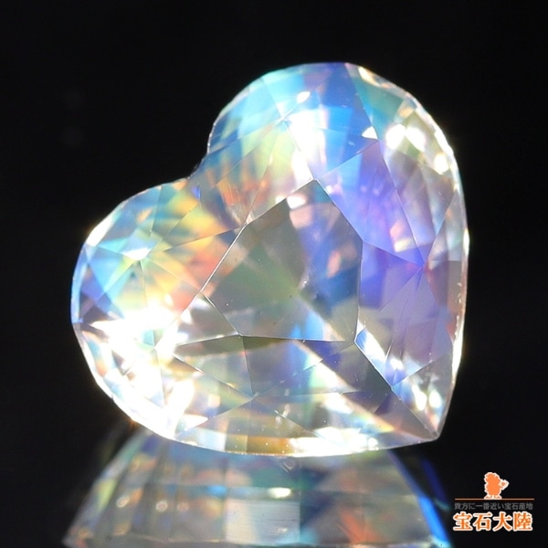 天然アンデシンラブラドライト 2.55ct 【レインボーシラー】 美品 マダガスカル