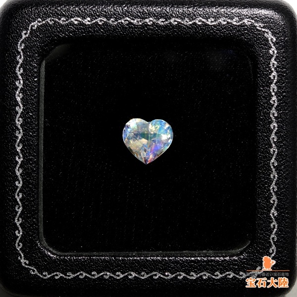 天然アンデシンラブラドライト 2.55ct 【レインボーシラー】 美品 マダガスカル