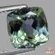 天然ゾイサイト 3.59ct 【魅惑のブルーグリーン】 クッションカット