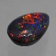 天然ブラックオパール 1.06ct 【レッド・オン・ブラック】