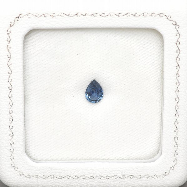 天然サファイア 0.79ct 【ネイビーブルー】 モンタナ