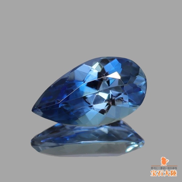 天然アクアマリン 0.36ct 【非加熱】 ブラジル・Tatu産