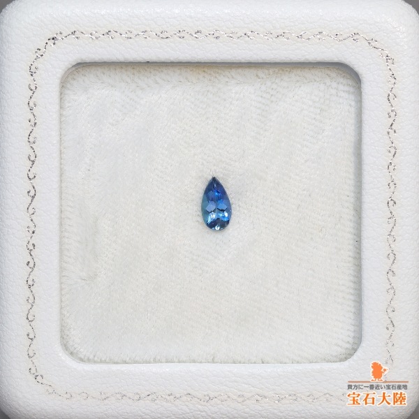 天然アクアマリン 0.36ct 【非加熱】 ブラジル・Tatu産