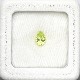 天然クリソベリル 2.91ct 【イエロー】 ペアシェイプ