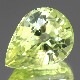 天然クリソベリル 2.91ct 【イエロー】 ペアシェイプ