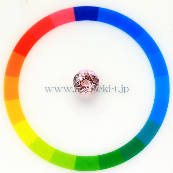 天然インペリアルトパーズ 1.73ct 【ピンク】 ブラジル
