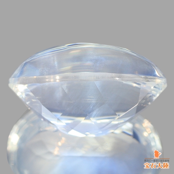 天然ムーンストーン 6.34ct 【神秘的ブルーシラー】高品質バフトップ