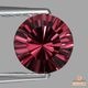 天然ロードライトガーネット 1.56ct 【コンケーブカット】 モザンビーク